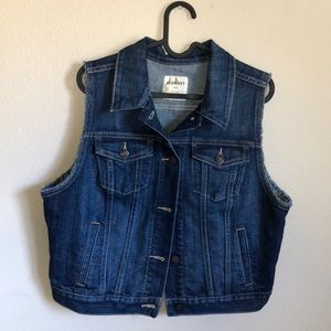 Denim vest